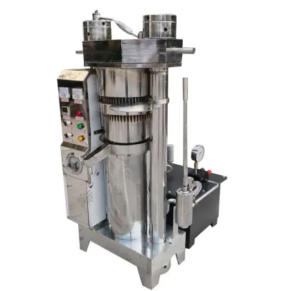 Sesame Oil Extraction Machine: New Model Hydraulic Oil Press for Edible Oil Production