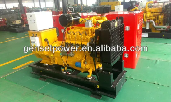25kva to 1038kva Methane Generator