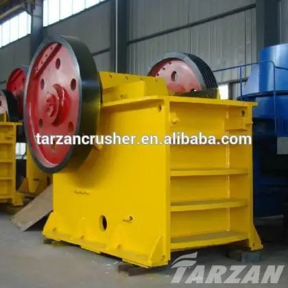 Good quality mining equipment jaw crusher brand in shanghai for stone quarry