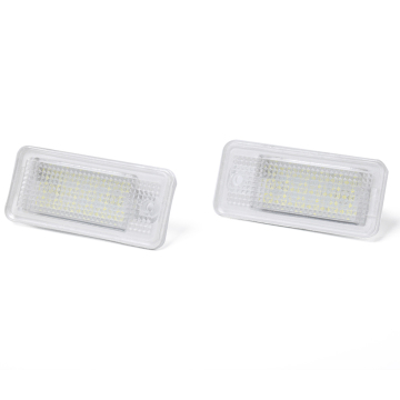 BAJUTU New LED License Lamp Wholesale Prices for Audi A3/A4/A6/A8 - OE:8E0807430A | Hot Seller on Shopify, eBay, Wish
