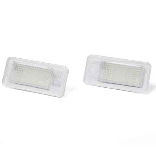 BAJUTU New LED License Lamp Wholesale Prices for Audi A3/A4/A6/A8 - OE:8E0807430A | Hot Seller on Shopify, eBay, Wish