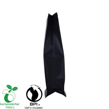 Laminated Material Round Bottom Cassava Starch Plastic Bag