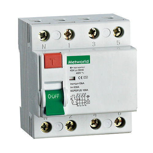 Residual Current Circuit Breaker (STR1-63/4P)