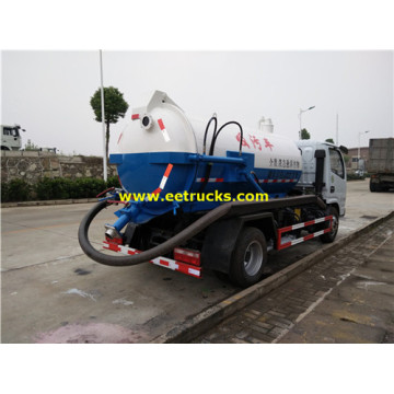 Dongfeng 4200L Fecal Suction Tanker Trucks