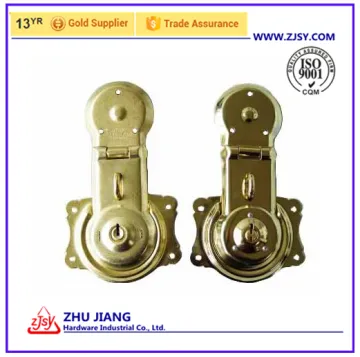 Iron Gold Bag Latches