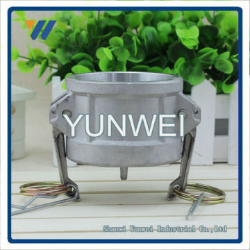 High Quality Aluminium Camlock Coupling DC