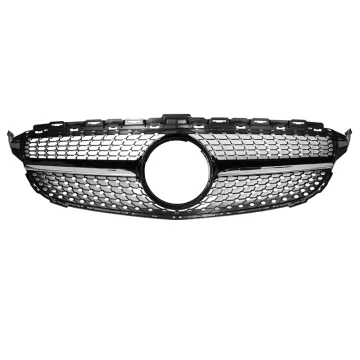 Black Diamond Grille for Mercedes-Benz W205 / C-Class 2015-2018