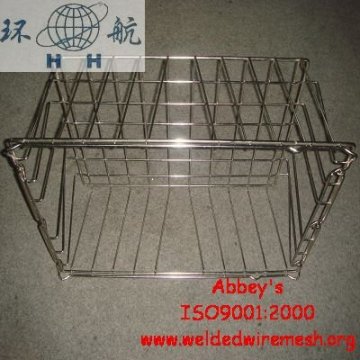 Stainless Steel Wire Mesh Baskets (High Quality)