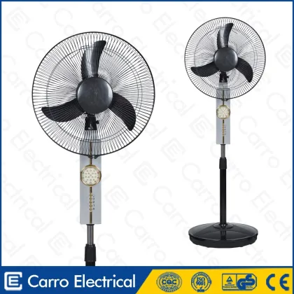 Strong wind 12v 16inch battery operated cool air fan/air cooler fan/air cooling fan