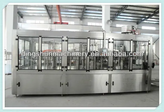 Carbonated Beverage Filling Machine