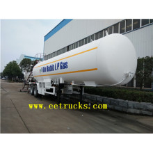 49cbm 25ton Liquid amonia tanker nusu trela