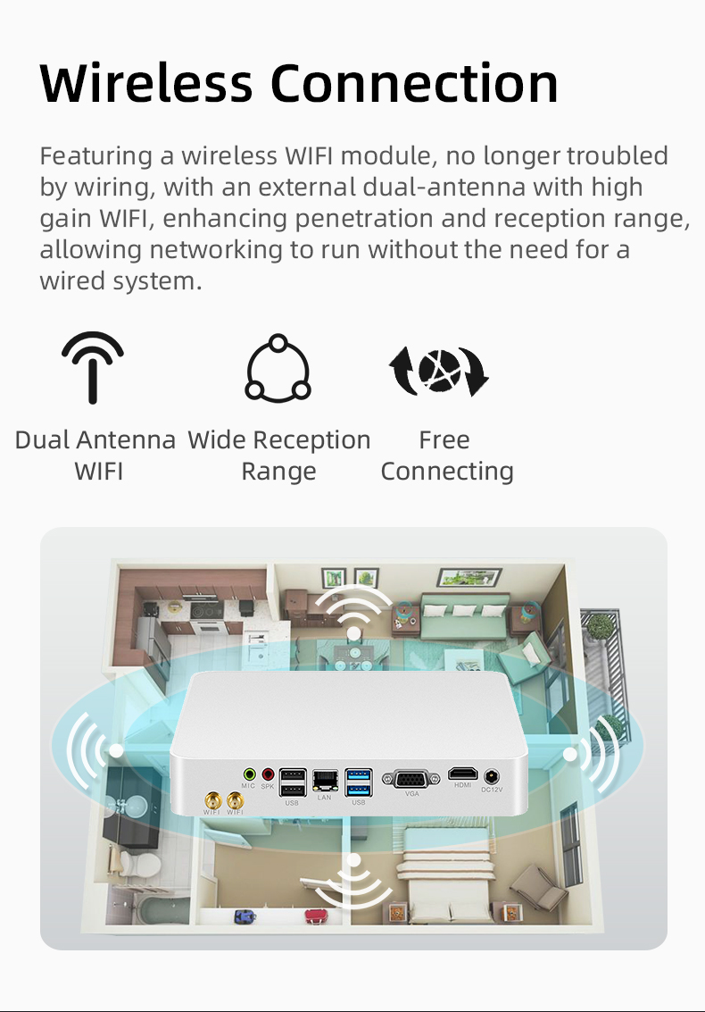 X26ul Wireless Connection