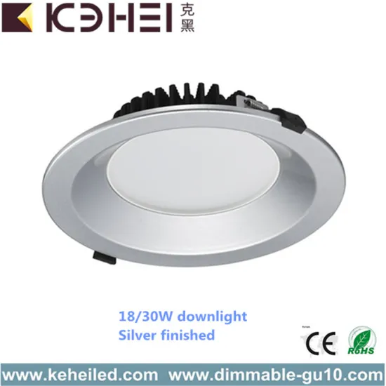 Downlights LED 8 Inch COB Bathroom Kits White