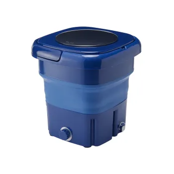 2023 Portable Mini Folding Washing Machine: Washer and Dryer Laundry Solution