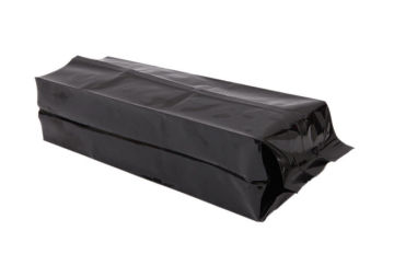 Customize Shading Tea Packaging Bags Al / Pe With Side Gusset