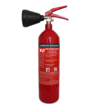 CO2 fire extinguisher