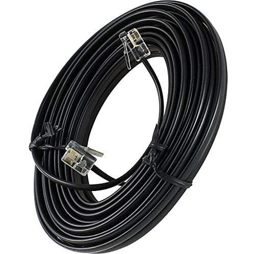 RJ11 RJ12 Telephone Cable 4 Core 6 Core