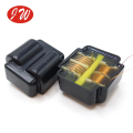 Transformador de pulso con paquete de alto voltaje de carcasa negra