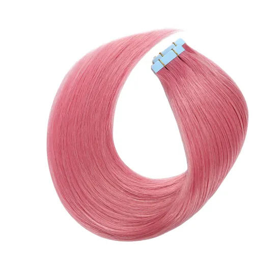 European Double Drawn Russian Human Hair Tape Hair Extension, High Quality Natural Remy Tape In Hair Extension