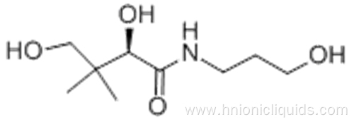 Dexpanthenol CAS 81-13-0