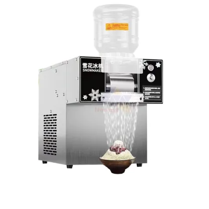 Vertical Model Snow Ice Shaver Machine - Snow Ice Cream Machines