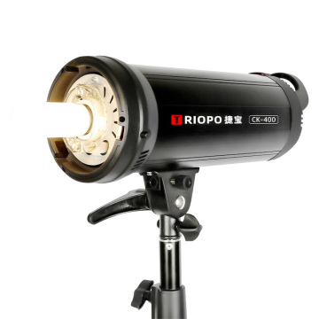 Triopo 400Ws GN65 Studio Strobe Blitzlichter für die Fotografie