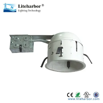 6\" Line Voltage remodel can