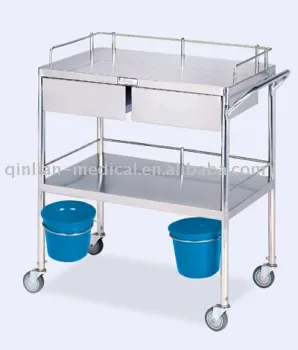 Medical Trolley W / One Drawers