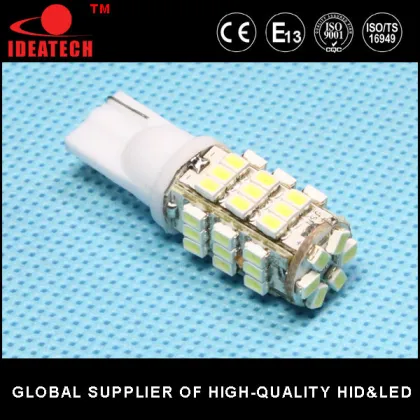 Top grade T10 42SMD led lamp t10 1210 led light t10 led bulb