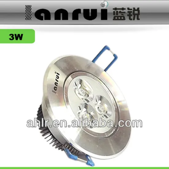 led ceiling light india price 3w on stock
