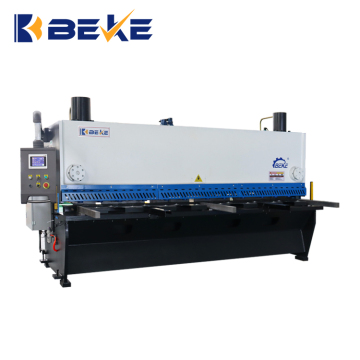 Automatic P40T Controller CNC Guillotine Machine for Steel Plate and Sheet Metal Cutting