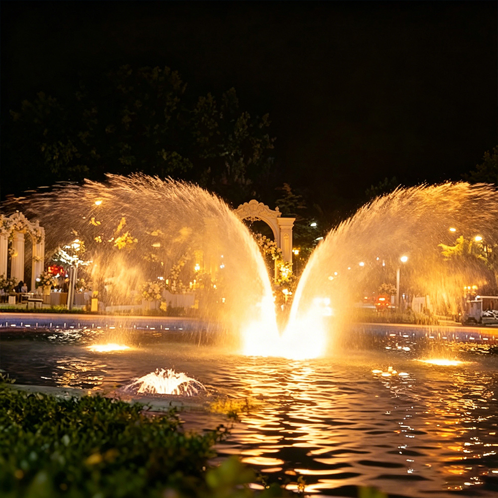Swing Fountain