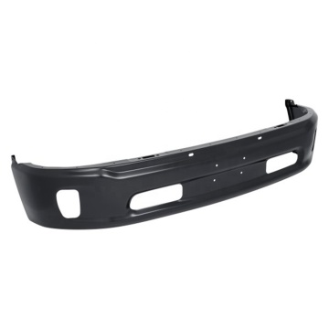 Black Front Bumper with Fog Lamp Hole for 2013-2018 RAM 1500