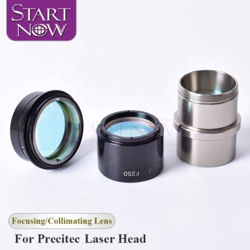 Laser fokus kanta collimating dengan pemegang kanta untuk precitec procutter
