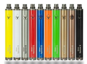 New E Cigarette Variable Voltage Vision Spinner 2 Battery Original 1600mAh Vision