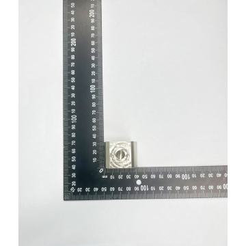 CNC Milling Composite Sensor Housing Stainless Steel Parts