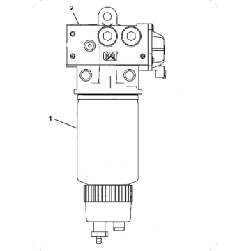Excavator 325C Air Pump 1908977/190-8977