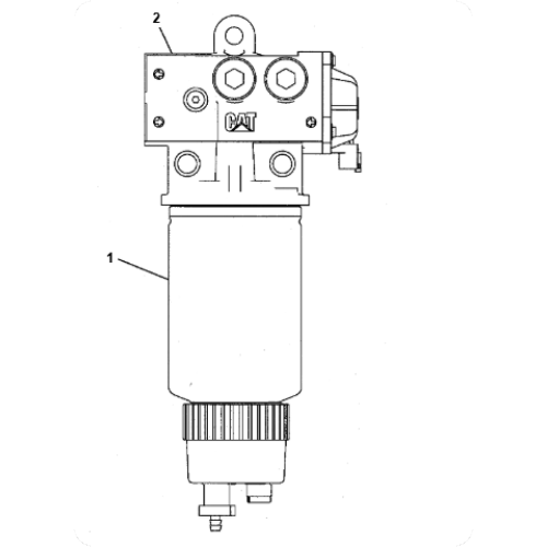 Excavator 325C Air Pump 1908977/190-8977