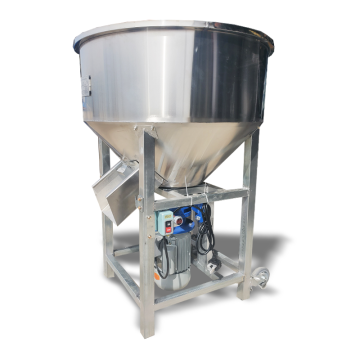 High Quality Stainless Steel Mixer with Pure Copper Motor for Plastic or Powder Mixing