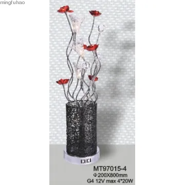 Aluminum originality art table lamp ofhead lamp