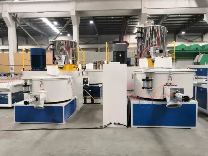 SRL 300L Hot 600L Cold PVC Plastic Mixer Machine