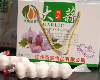 Premium White Garlic with Strong Flavor and Aroma