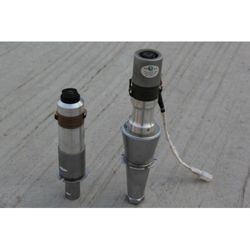 15Khz Ultrasonic Horn 15Khz 20Khz Ultrasonic Welding Transducer Factory