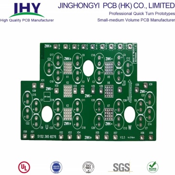 Double Sided PCB Fr4 Tg170 12 OZ Heavy Copper PCB