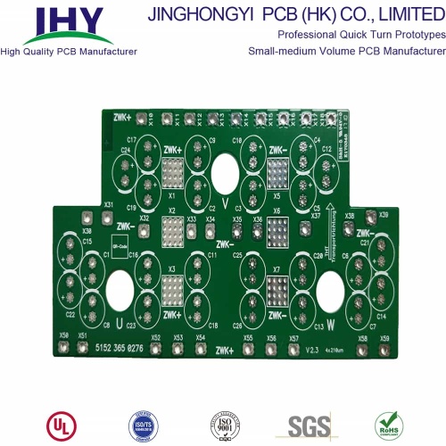 Double Sided PCB Fr4 Tg170 12 OZ Heavy Copper PCB