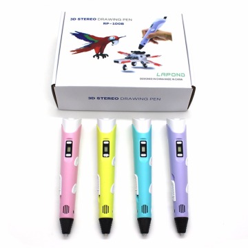 2016 Hot sale and hight quality 3D printing printer pen for children
