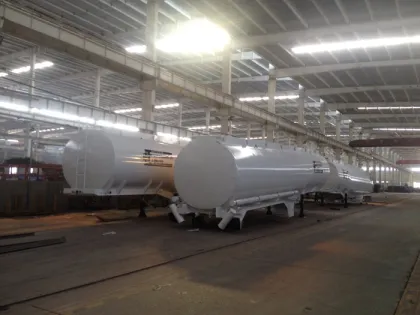 china 40m3 oil tanker dimension trailers