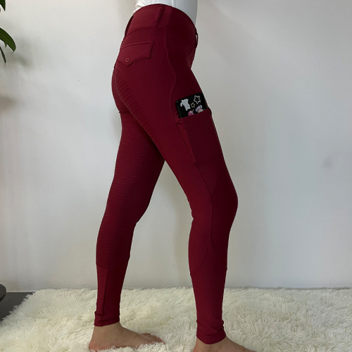 4 Colors Winter Horse Riding Pants For Women