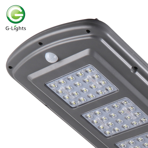 20 w 40 w 60 w IP65 Outdoor waterproof motion sensor smart smd white led all in one solar street light