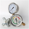 Stainless steel pressure gauge pressure measuring device